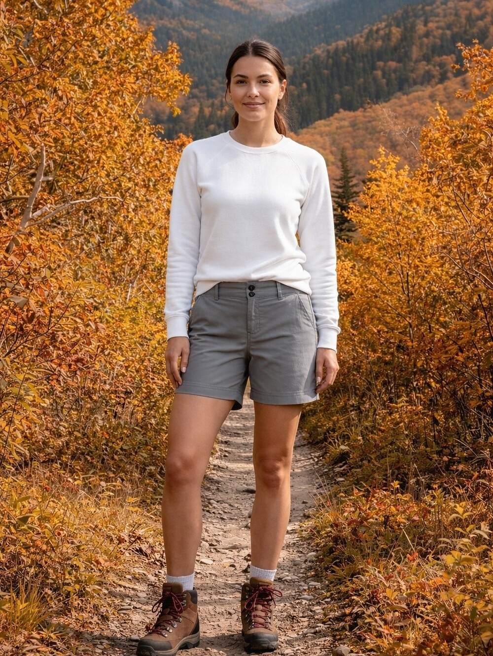 prAna Women’s 14 Gray Stretch Hiking Shorts Recycled Nylon Outdoor Travel 0003